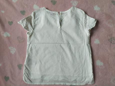 Slávnostné tričko s čipkou, dopodopo,110