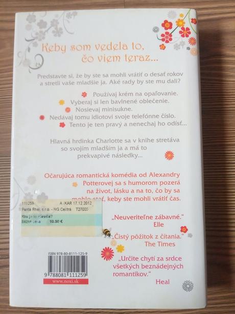 Alexandra potterová - kto je to dievča,