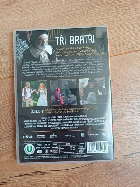Dvd tri bratri, 