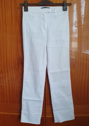 Biele strecove nohavice tally weijl, s