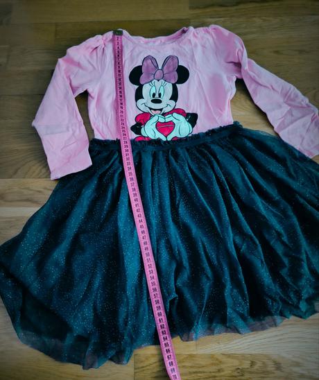 Minnie mouse šaty, c&a,128