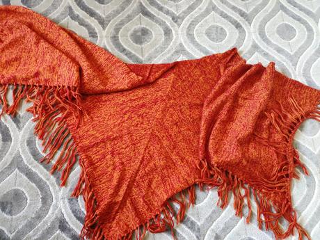 Pulóver -rolak s maxi šálom 3, m