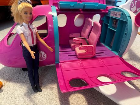 Barbie lietadlo, 