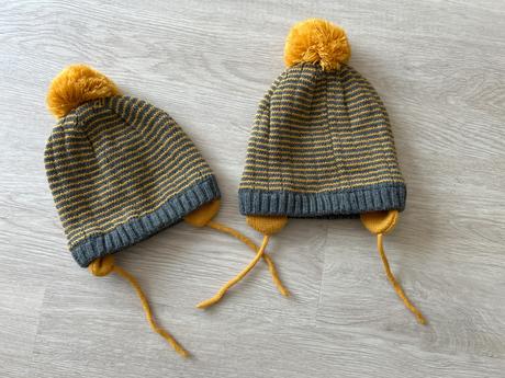 Chlapčenská zimná čiapka veľ. 74, palomino,74