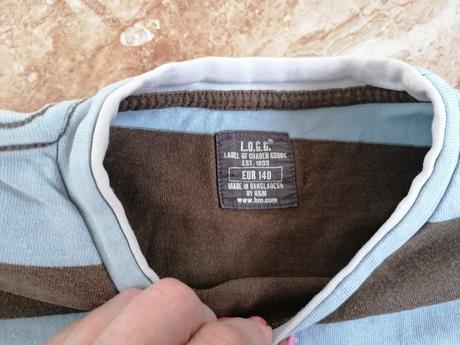 6x tričko, dlhy rukáv, 146