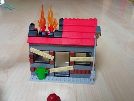 Lego60003 hasičská pohotovost, 