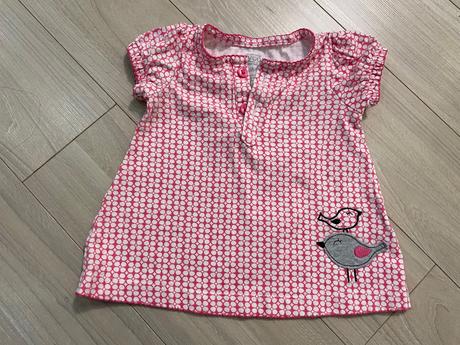 Tunika s vtáčikmi, carter's,68