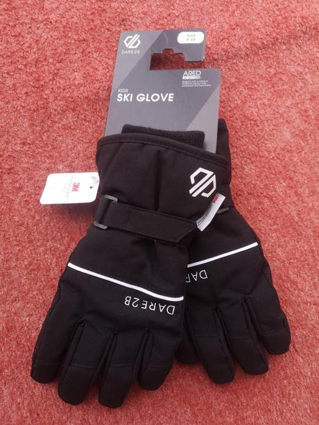 Dare 2b detské zimné rukavice veľkosť 8-10 rokov, 128 / 134 / 140