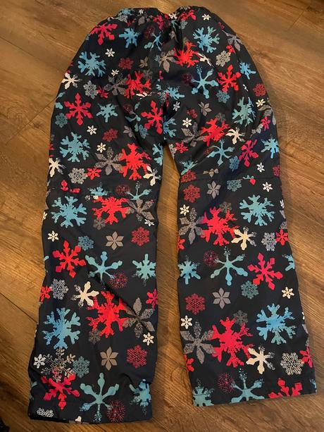 Zateplené nohavice, lewro,128