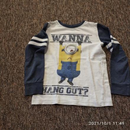 Tricko dlhý rukáv, 116