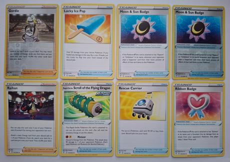 Pokémon karty "evolving skies" (5), 