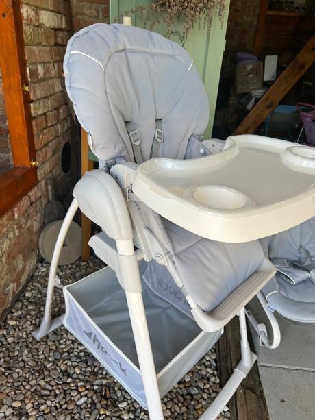 Jedálenska stolička hauck sit n relax 3in1, hauck