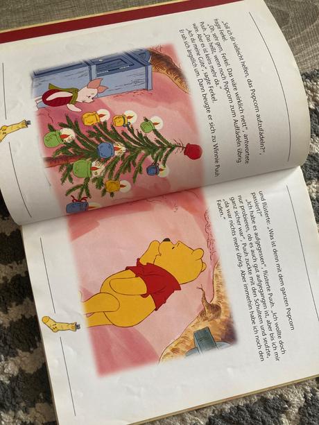 Disney frohe weihnachten, winnie puuh (2008), 