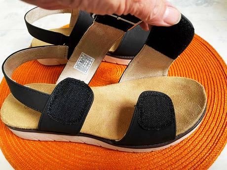 Športové sandálky na suché zipsy, 38