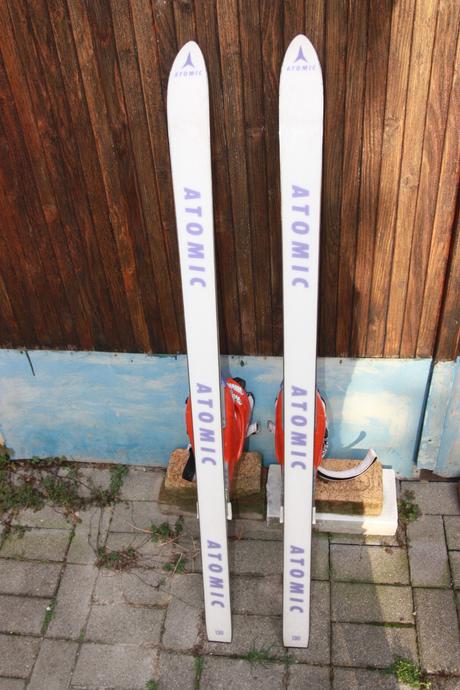 Lyže atomic 130, atomic,130-139 cm