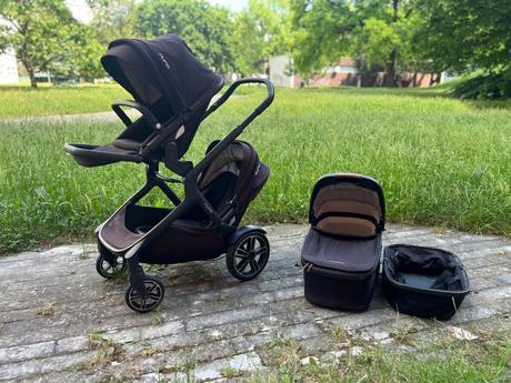 Nuna demi grow súrodenecký kočík vanička+2sedačky, nuna,nuna demi grow