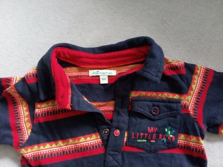 Set pre chlapca - tričko a nohavice, 74