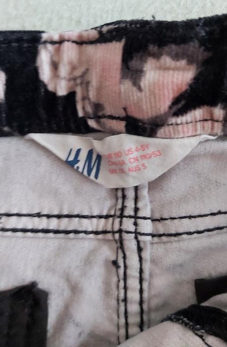 Menžestráky motýliky h&m 110, h&m,110