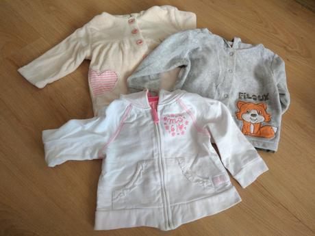 Mini balík 68 dievča 40 ks, 68–80