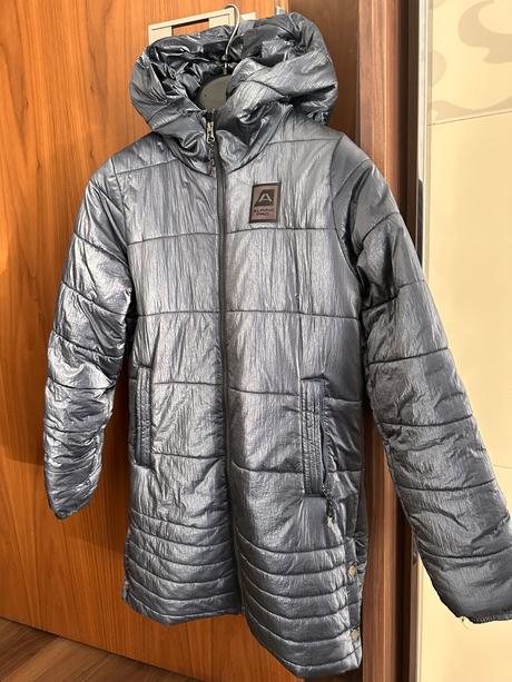 Zimný vetrovkový kabát alpine pro, alpine pro,158