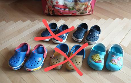 Detske orig. crocs c4-5, vd 13 cm, crocs,20