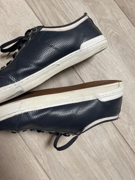 Hilfiger kožené topánky, tommy hilfiger,45