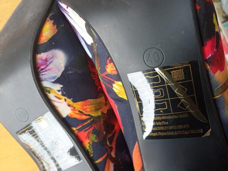 Kvetované farebné lodičky, 40