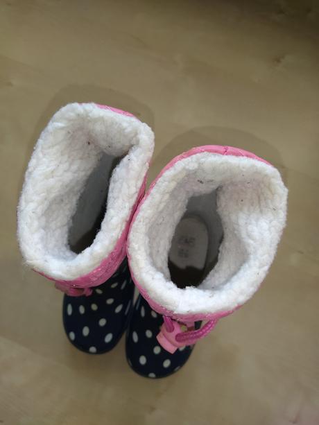 Zateplene cizmy, gumaky, f&f,24