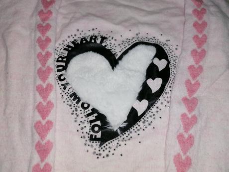 Krásny dievčenský sveter 146/152, 146