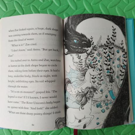 Fairy unicorns enchanted river top stav, 