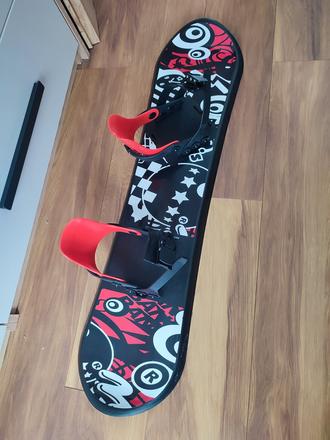 Snowboard spartan sport junior, 90-99 cm