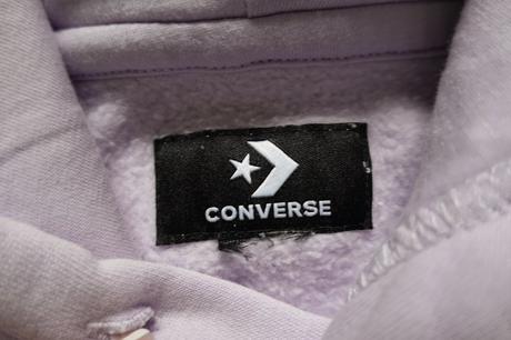 Mäkká mikina converse, converse,l