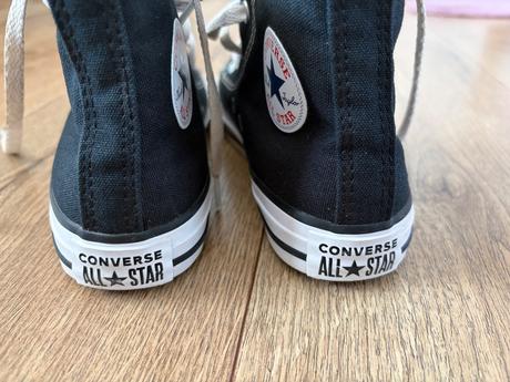 Čierne vysoké converse platenky, converse,33