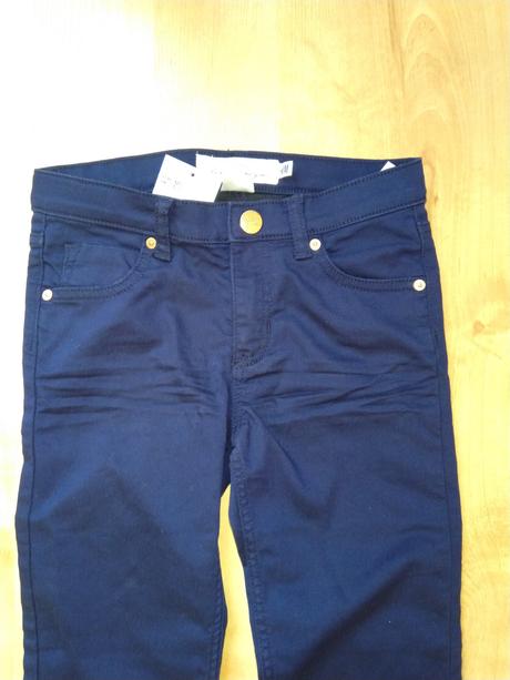 Super nohavice nové s visačkou, h&m,122