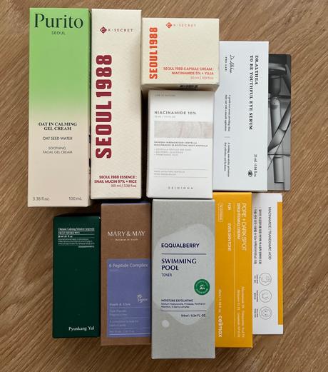 Nová kórejská kozmetika,
