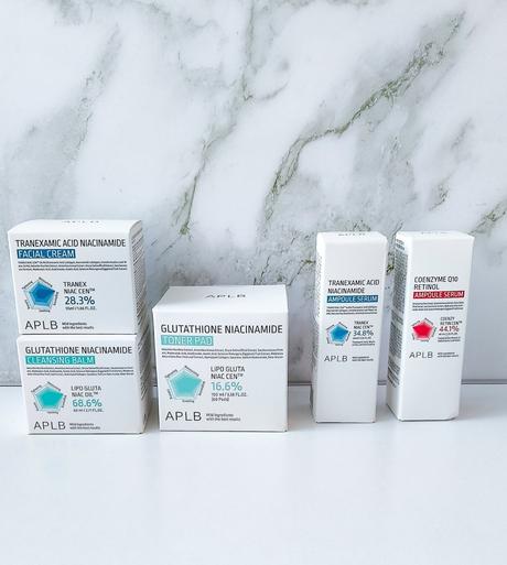 Kórejská kozmetika aplb,