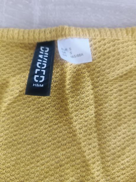 Sveter crop, h&m,s
