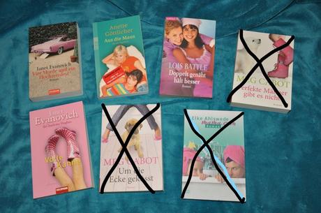 Janet evanovich a ine romany v nemcine, 