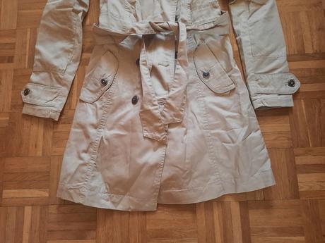 Dámsky prechodný trenčkot, timeout,xs