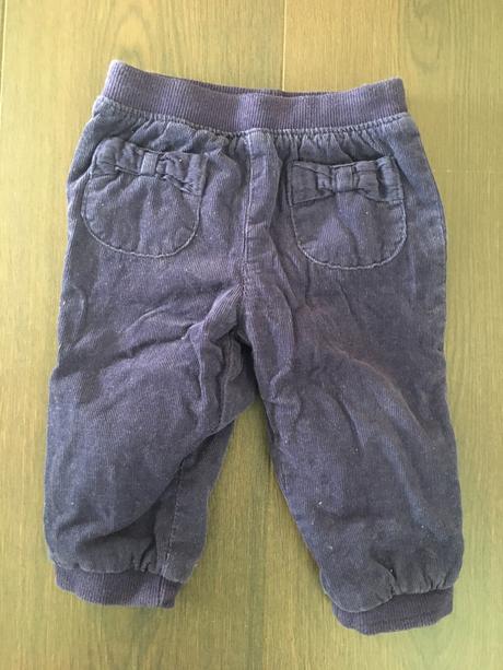 Nohavice dievca 74, f&f,74