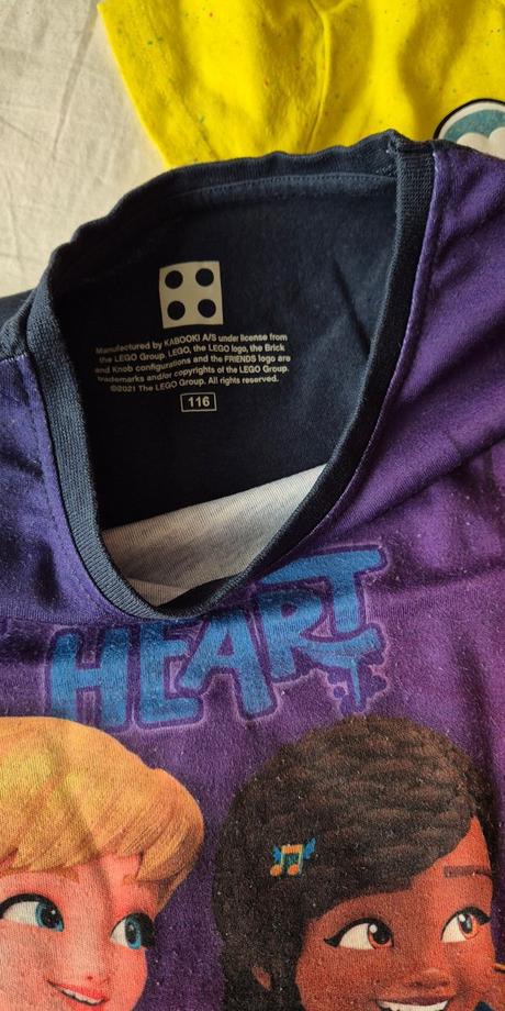 Dievčenské oblečenie lego wear 110 a 116, 104–116