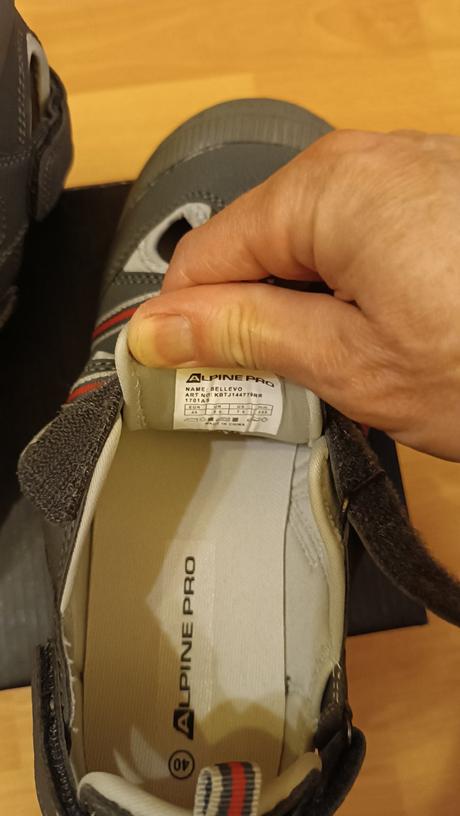 Trekové- športové sandále alpine pro, alpine pro,40