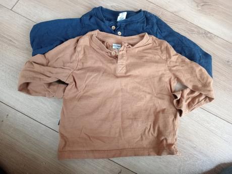 Tričká z dlhým rukávom, dopodopo,80