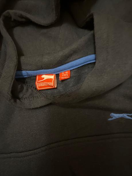 Chlapčenská mikina slazenger, slazenger,116