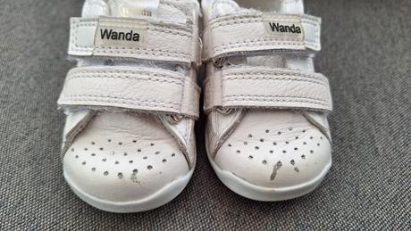 Topánky wanda na prvé kroky, veľkosť 19, wanda,19
