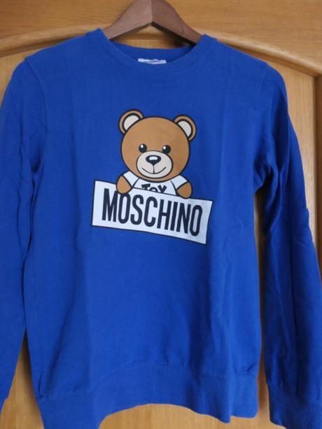 Moschino original kvalitna,krasna,ikonicka s/m, moschino,s
