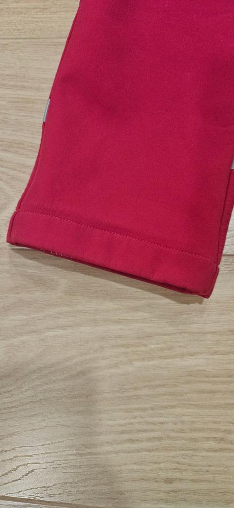 Softshellove nohavice, lewro,140