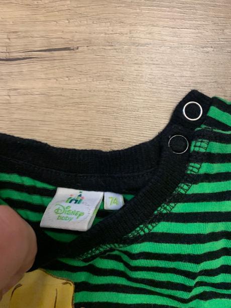 Tričko dlhy rukáv, f&f,74