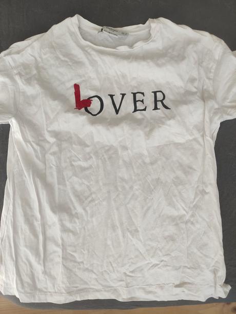 Dámske bavlnené tricko, mango,s