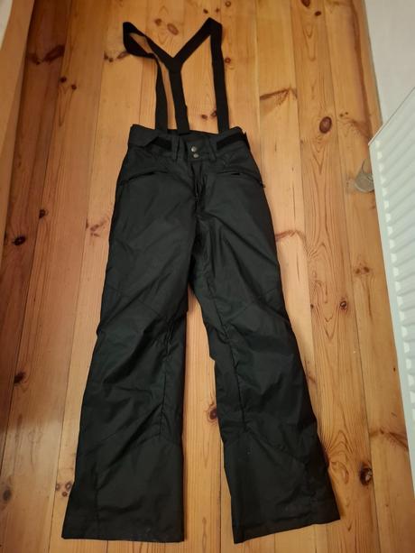 Lyžiarske nohavice,  oteplovačky, decathlon,s